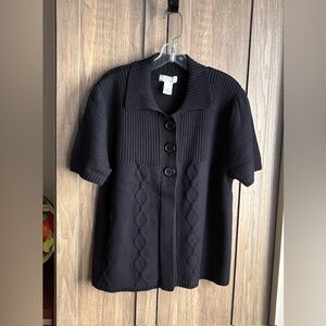 NWT! Isabella's Closet Black Sweater | 1X